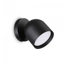 Dodo kinkiet czarny 1x15W LED GX53